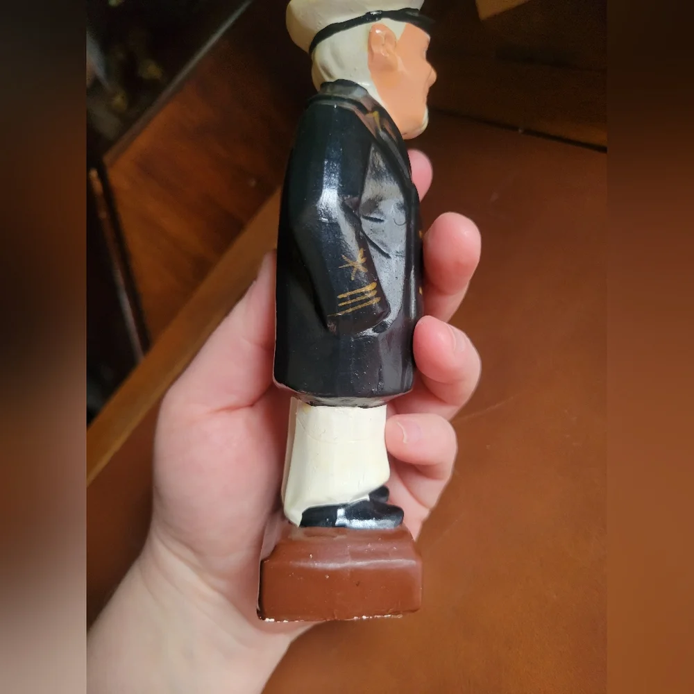 Vintage CAP'N PEPPER Ceramic Pepper Shaker